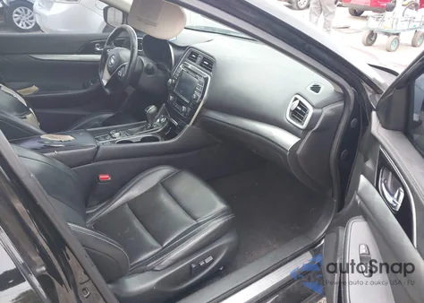 2017 Nissan Maxima 3.5 Sv from USA, damaged, VIN 1N4AA6AP3HC394352